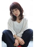 tuuli☆30代40代ペールベージュ切りっぱなしミディアム　151