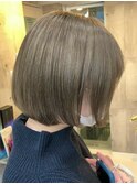 ショートボブ/ダブルカラー/髪質改善/学割U24[下北沢/下北沢駅]
