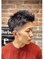 ヒロギンザ 御茶ノ水店(HIRO GINZA)&nbsp;ツーブロックスタイル