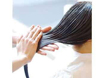 ルポ(repos)の写真/髪質に合わせたオプションメニュー豊富◎パサつき知らずでみんなが振り向く艶髪が手に入る!