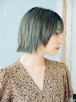 美容室 リズヘアー 稲毛店(Riz hair) パッツンボブ【稲毛駅】