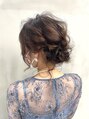 カラフェ(carafe) ヘアアレンジ