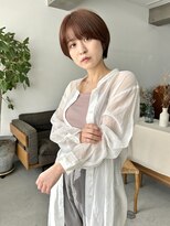 ムード カナザワ(mood kanazawa)&nbsp;ハンサムマッシュショート