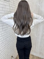 ラッズプラスエイチ(Lads+h)&nbsp;ミルクティーグレージュ　ハイライト