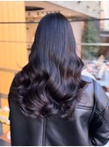 デジタルパーマアッシュベージュカラー髪質改善韓国ヘア下北沢