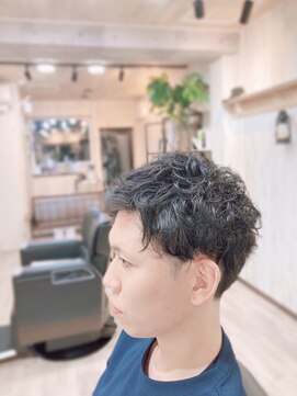 バディ(Buddy) パーマ