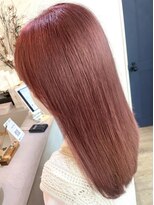 アーブル ヘアーアンドメイク(ARBRE) ピンクブリーチダブルカラー髪質改善トリートメント