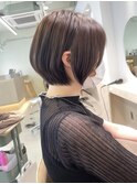 理想の大人美人ショートボブ