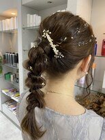 トリート(treat.)&nbsp;アップ編みおろし