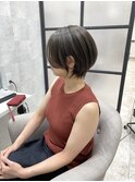 白髪ぼかし/脱白髪染め/脱白髪染めハイライト/透明感