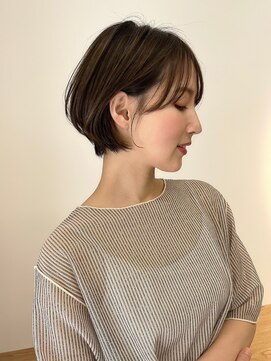 ルネ 北千住(Renee) くびれショート_マニッシュショート_ハイライト