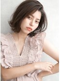 無造作☆ミディボブ