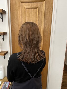 メイクス 表参道(MAKE'S omotesando) プツっとレイヤー/透明感カラー【江畠】