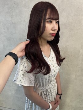 ミューバイケンジ(miu by KENJE) miu ピンクブラウンカラー