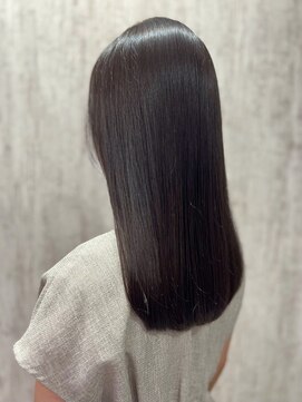 テトテ 門戸厄神店(tetote) 【tetote村山サロンスタイル】髪質改善 / さら艶ストレート