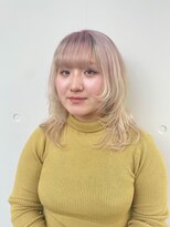 カリーナコークス 原宿 渋谷(Carina COKETH) インナーカラー/イヤリングカラー/ダブルカラー/レイヤーカット