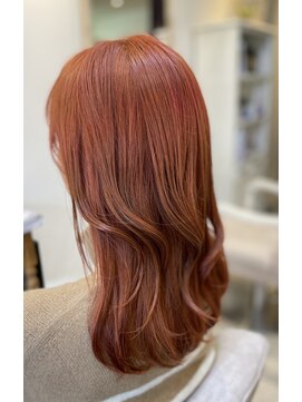 ヘアアンドヘッドスパ エリー(hair&headspa elly) カシスオレンジ