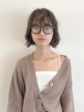 ユー トゥ イーズ(U too e's) 癖毛風ボブパーマ