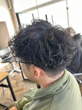 ステレオ ヘアデザイン 安城店(STEREO HAIR DESIGN) …メンズパーマ(1月)…
