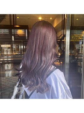 ヘアーアンドビュー ティーリタ 蕨(RITA) ▽バイオレットカラー▽
