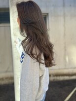 レアーリ(le ali)&nbsp;シアーモーヴカラー