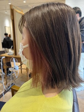 アマレット(Amaretto) 【インナーピンクベージュ】