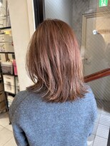 ペネロープ(Penelope)&nbsp;ミディアムレイヤー/ピンクモーヴ/イルミナカラー