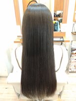 ユニティ 小田急相模原店&nbsp;ストレートロング【小田急相模原／髪質改善／縮毛矯正］