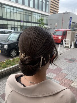 ボアップ(boappu) #ヘアセット#ヘアアレンジ