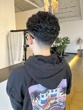 ヘアサロン モノ(hair salon mono) men's perm