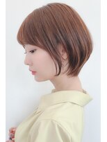 パレット(Palette)&nbsp;ナチュラルショートボブ