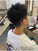 【見附　今町】刈り上げ　ツーブロック　黒髪　爽やか