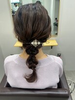 ユウル 横浜(juhl.)&nbsp;編みおろし/ヘアセット/ヘアアレンジ