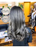バレイヤージュ　積み重ねアップデート！