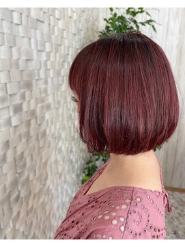 オリバー 小船越(ORiVER) カラーカット