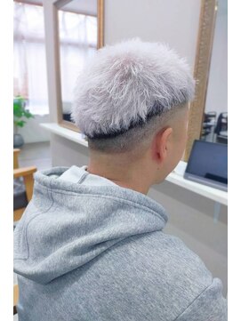 スリーク(SLEEK) メンズ×ホワイト