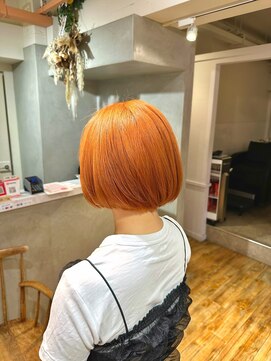 トラック(TRUCK) Orange×bob
