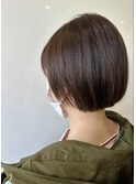 コンパクトショートボブ