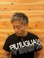 銀座マツナガ 神田店&nbsp;ツーブロック刈り上げモテ髪人気スポーツマン