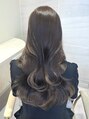 ミズチャーム(Ms.CHARM) ロングヘアも得意です♪巻き方も丁寧に教えています☆