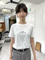 グリーン 高田馬場(green)&nbsp;【TAKUYA】short perm