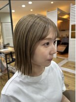 バイエイト(X８)&nbsp;ナチュラルベージュby沼尾