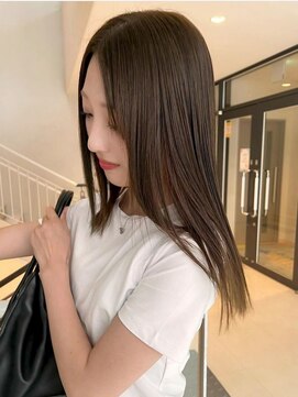 カシェ ホリエ(CACHE HORIE) オリーブカラー/矯正/ブラウンカラー