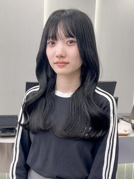 ロンド ブランシュ 錦糸町北口(Lond blanche) 黒髪ボブルフネビージュ小顔ワンレン