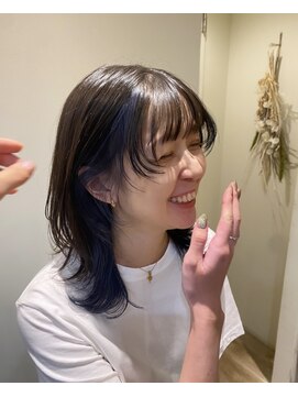 ソイル(soil) インナーブルー