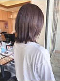 パープルブラウン