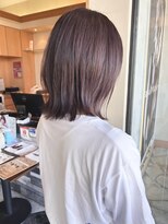 シャンプー ボーイ 宮崎柳丸店(SHAMPOO BOY) パープルブラウン