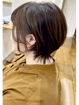 テラス(Terasu) 函館/ショートボブ/ハイライト/透明感/大人可愛い