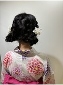ヘアセット