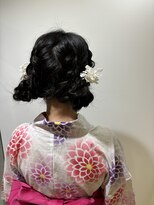 アミカ シーモール店(Amica)&nbsp;ヘアセット